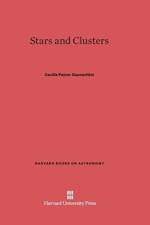 Stars and Clusters af Cecilia Payne-Gaposchkin