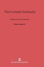 Cornish Ordinalia af Robert Longsworth