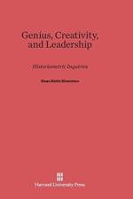 Genius, Creativity, and Leadership af PhD (University of California