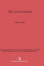 Arms Debate af Robert A Levine