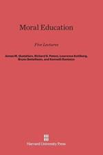 Moral Education af James M (Indiana State University Gustafson