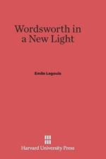 Wordsworth in a New Light af Emile Legouis