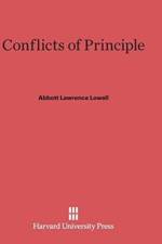 Conflicts of Principle af Abbott Lawrence Lowell