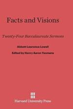 Facts and Visions af Abbott Lawrence Lowell