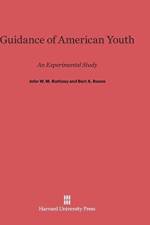 Guidance of American Youth af Bert A Roens