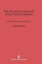 Secretary-General of the United Nations af Stephen M Schwebel