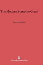 Modern Supreme Court af Robert G McCloskey