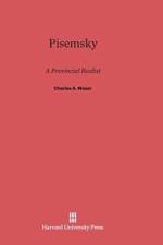 Pisemsky af Charles A Moser