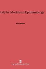 Catalytic Models in Epidemiology af Hugo Muench
