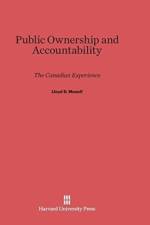 Public Ownership and Accountability af Lloyd D Musolf