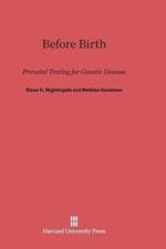 Before Birth af Ph.D.