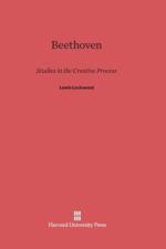 Beethoven af Lewis (Harvard University) Lockwood