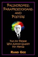Palindromes, Paraprosdokians, and Posters af Rand Gee