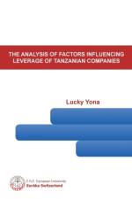 Analysis of Factors Influencing Leverage of Tanzanian Companies af Lucky Yona