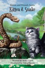 Kitten & Snake af Aviva Gittle