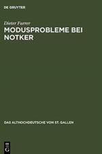 Modusprobleme bei Notker af Dieter Furrer
