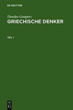 Griechische Denker af Theodor Gomperz