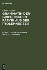 Flexionslehre af Edwin Mayser