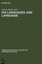 On Languages and Language