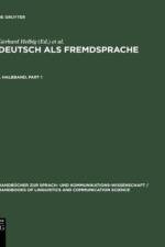 Deutsch ALS Fremdsprache. 1. Halbband
