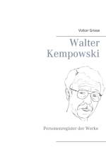 Walter Kempowski af Volker Griese