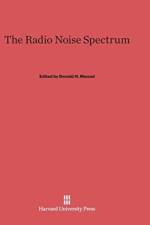 Radio Noise Spectrum