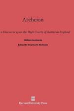 Archeion af William Lambarde