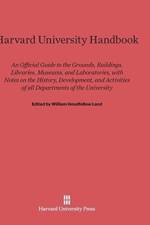 Harvard University Handbook
