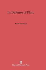 In Defense of Plato af Ronald B Levinson
