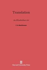 Translation af F O Matthiessen