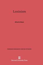 Leninism af Alfred George Meyer