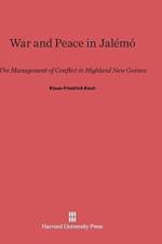 War and Peace in Jalemo af Klaus-Friedrich Koch