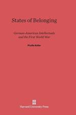 States of Belonging af Phyllis Keller