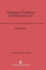 Japanese Tradition and Western Law af Richard H Minear