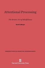 Attentional Processing af David LaBerge
