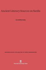 Ancient Literary Sources on Sardis af John Griffiths Pedley