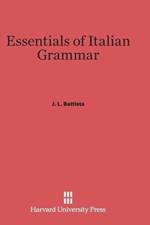 Essentials of Italian Grammar af J L Battista