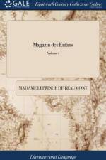 Magazin Des Enfans