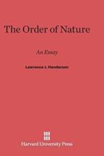 Order of Nature af Lawrence J Henderson