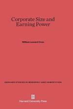 Corporate Size and Earning Power af William Leonard Crum