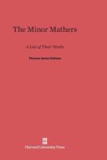 Minor Mathers af Thomas James Holmes