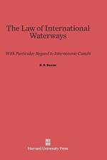 Law of International Waterways af R R Baxter