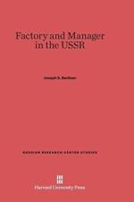 Factory and Manager in the USSR af Joseph S Berliner