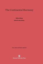 Continental Harmony af William Billings