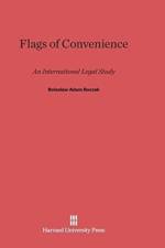 Flags of Convenience af Bolesaw Adam Boczek