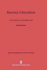 Russian Liberalism af George Fischer