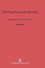 Driving Forces in History af Halvdan Koht