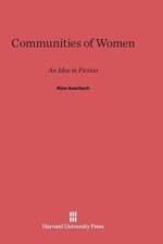 Communities of Women af Nina (University of Pennsylvania) Auerbach