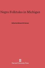 Negro Folktales in Michigan