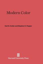 Modern Color af Carl G Cutler